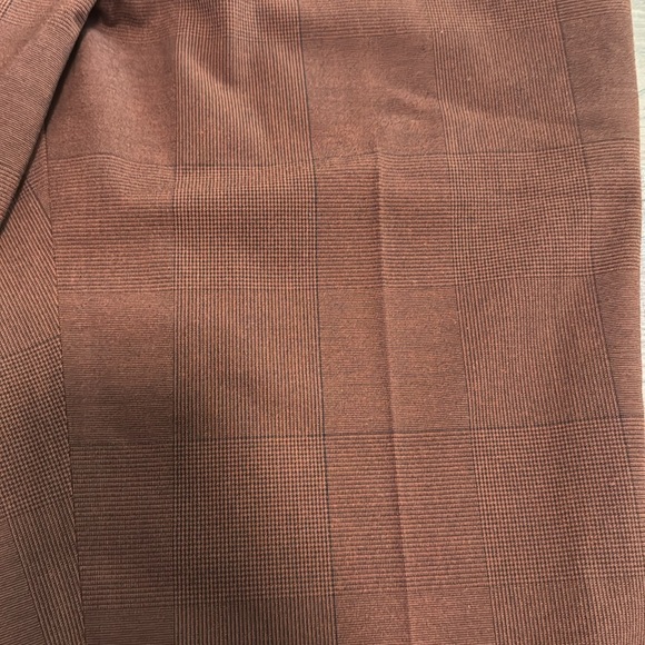 Express Men's Rich Brown Dress Pants - Picture 4 of 7